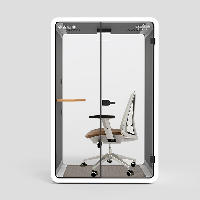 安和力靜音艙：重構(gòu)都市生活的專注力場