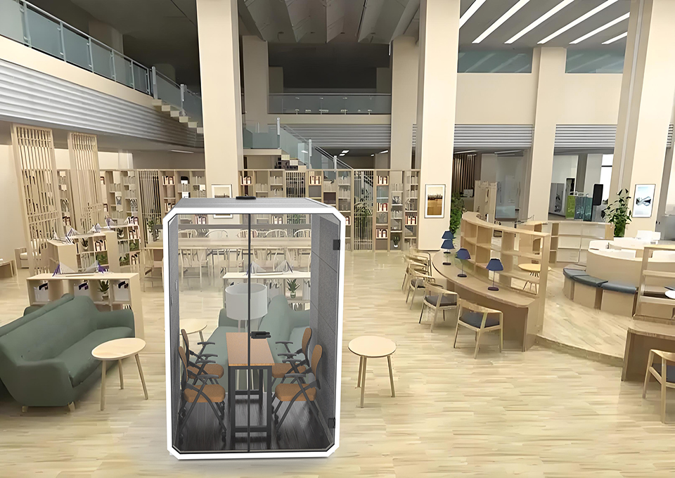 安和力靜音艙---全場景適配的靈活應(yīng)用